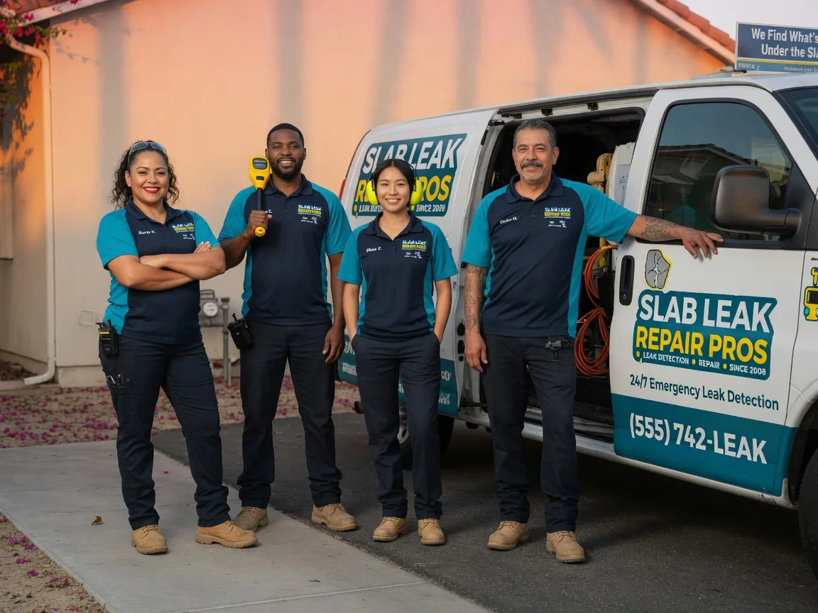 Slab Leak Repair company in Winesburg, OH